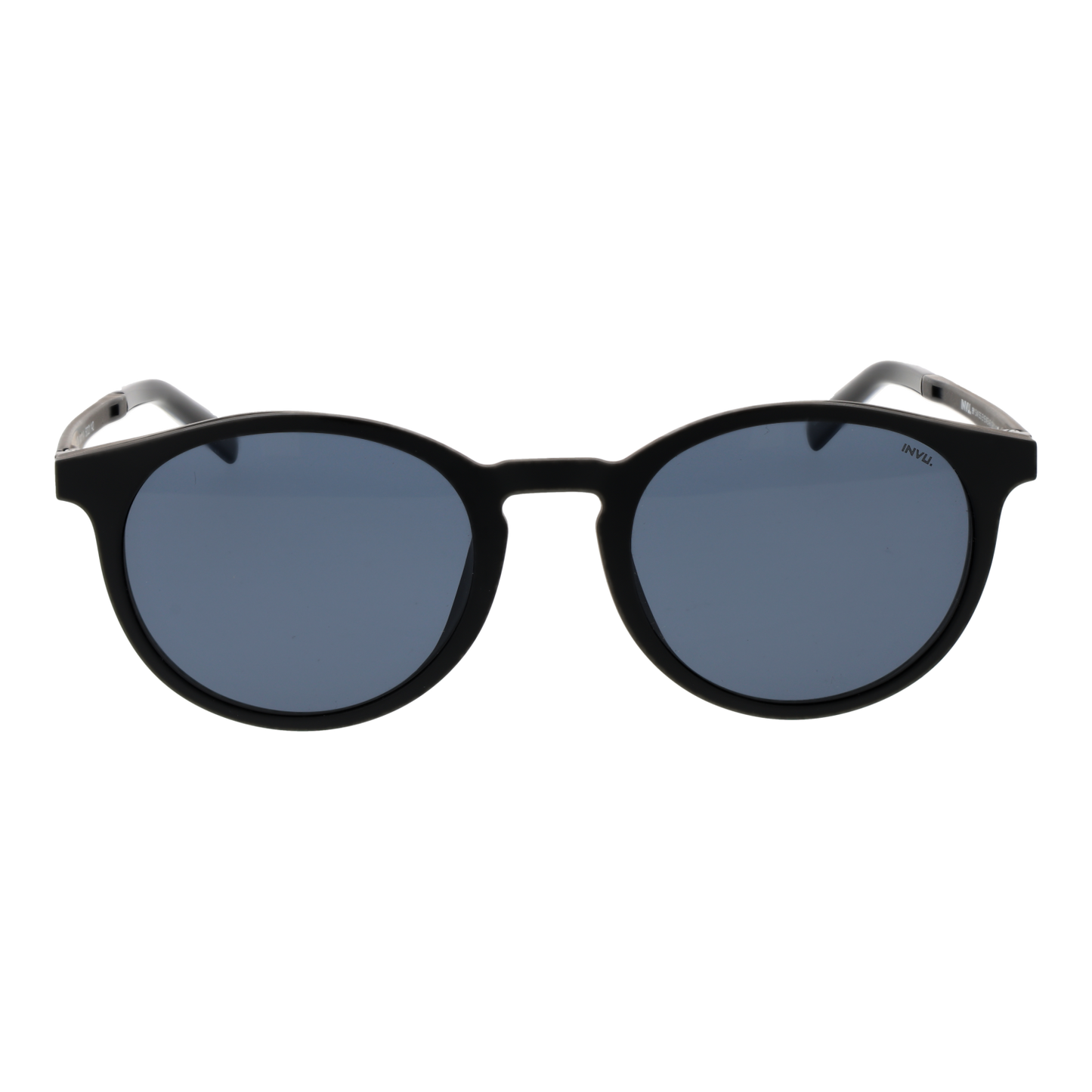 Invu Frames with Sunglasses-Clips M4111 A 52