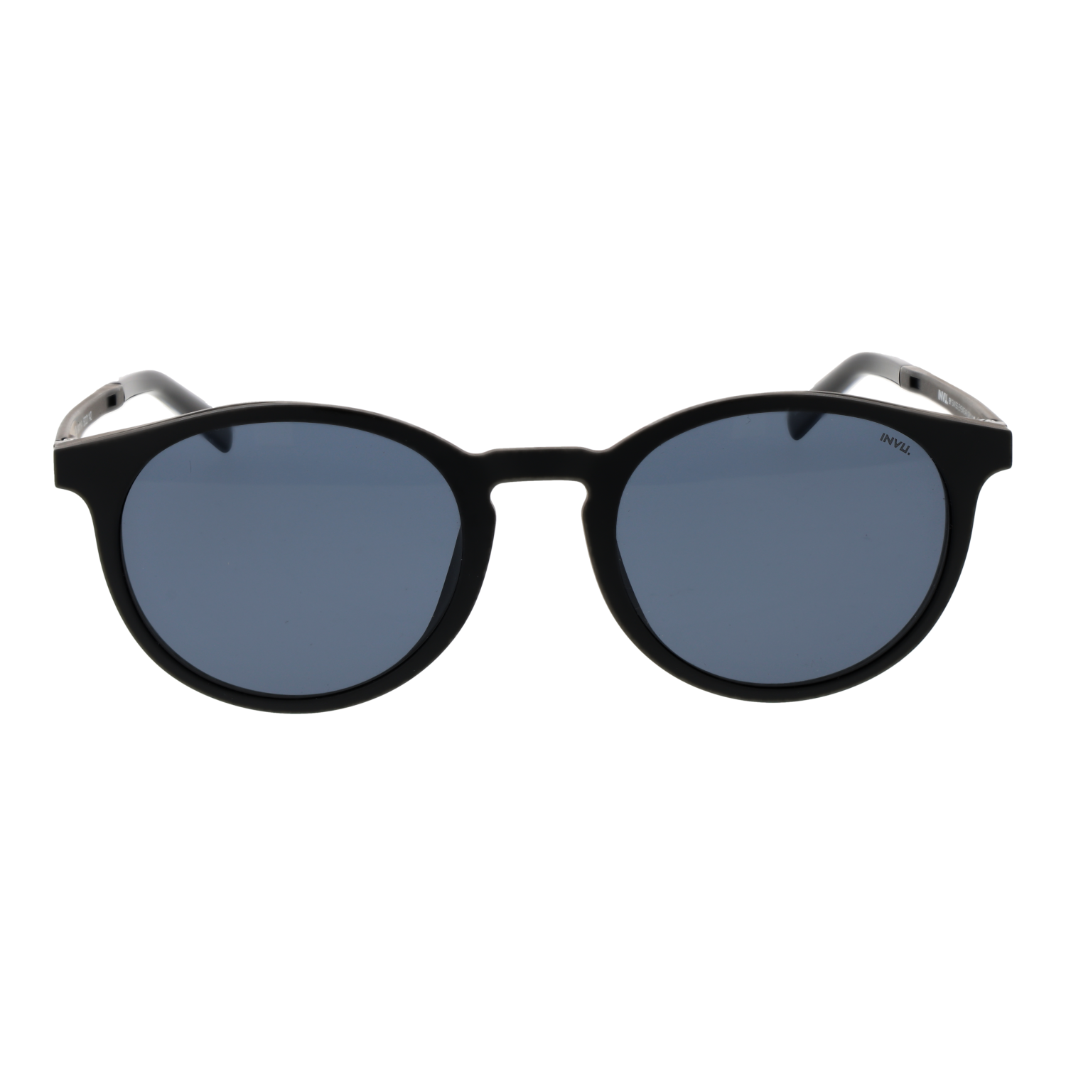 Invu Frames with Sunglasses-Clips M4111 A 52