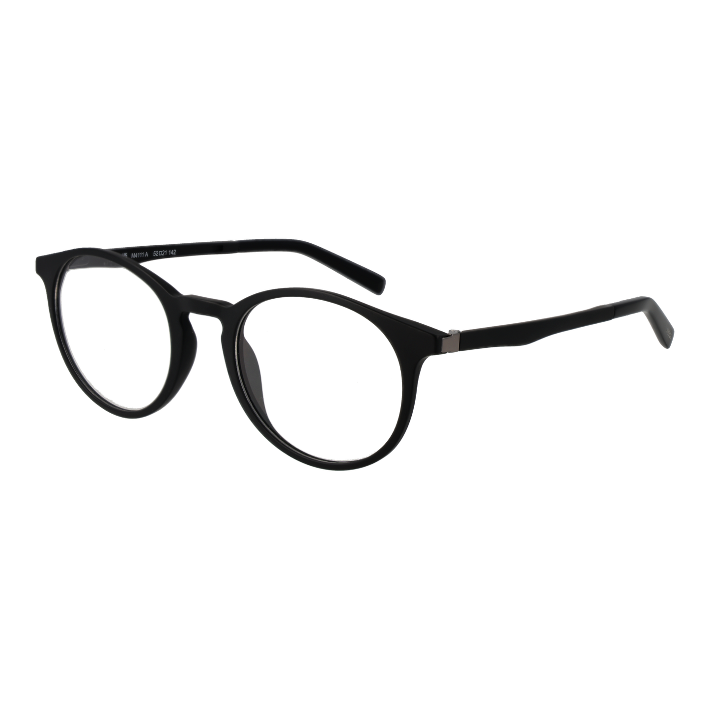 Invu Frames with Sunglasses-Clips M4111 A 52