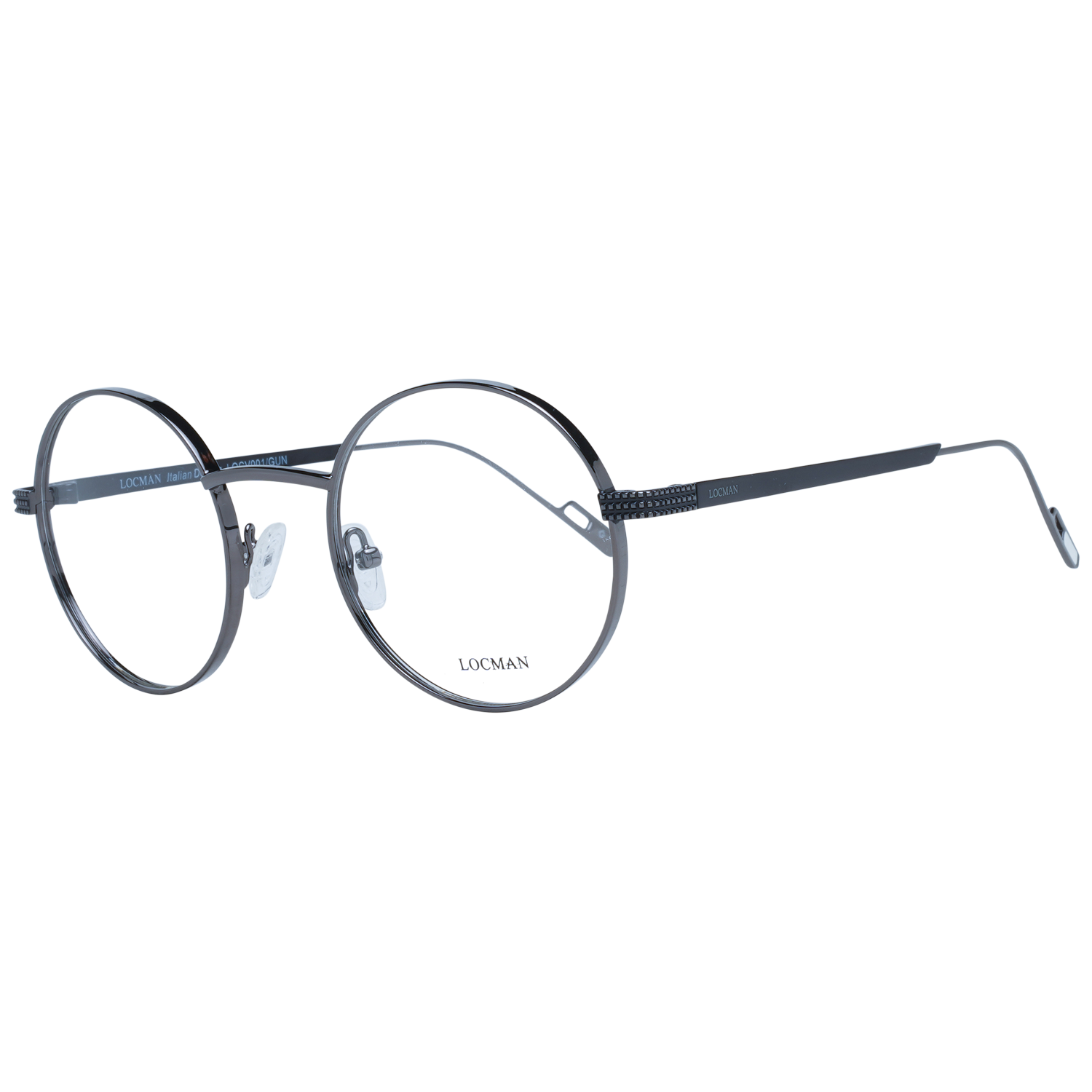 Locman Optical Frame LOCV001 GUN 51