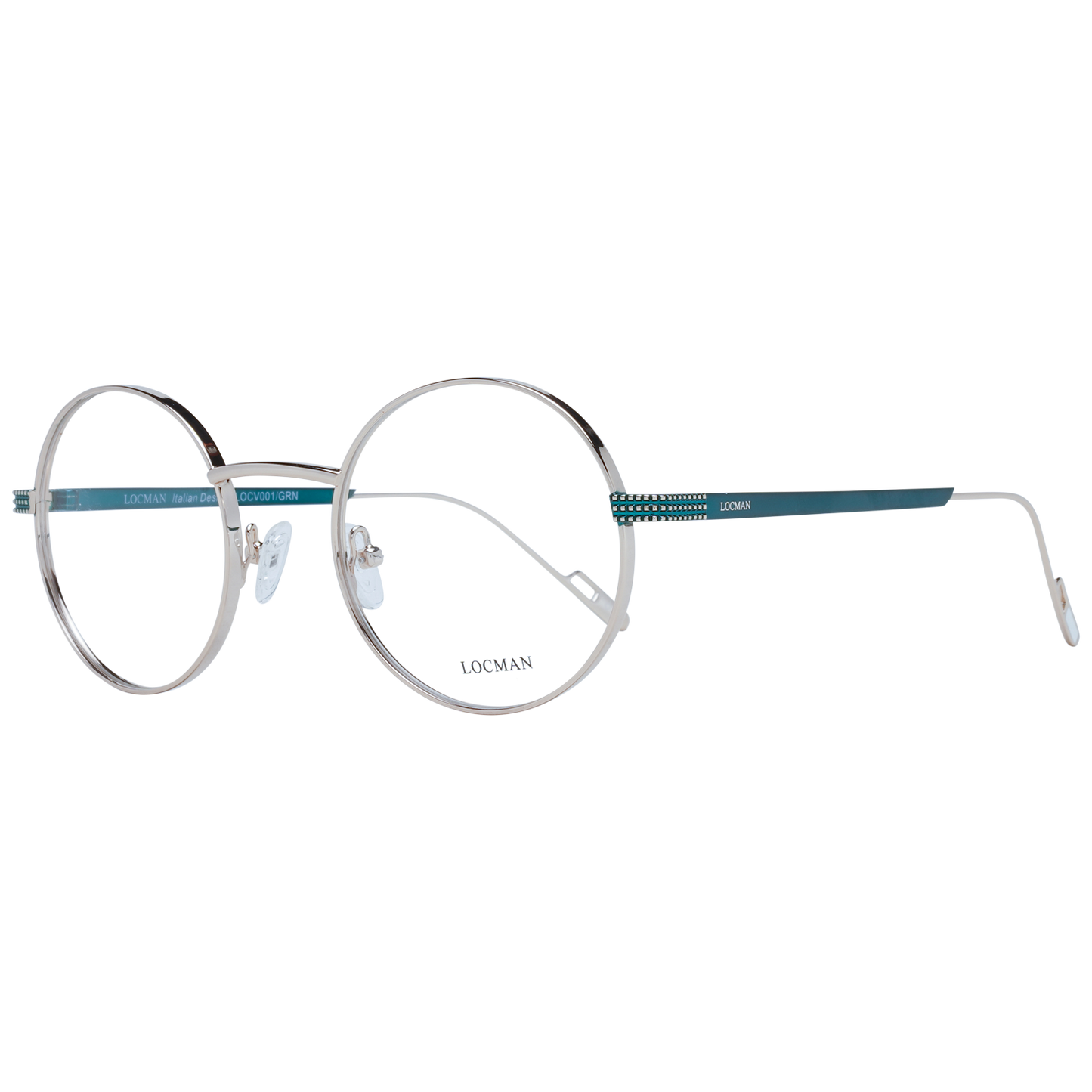 Locman Optical Frame LOCV001 GRN 51