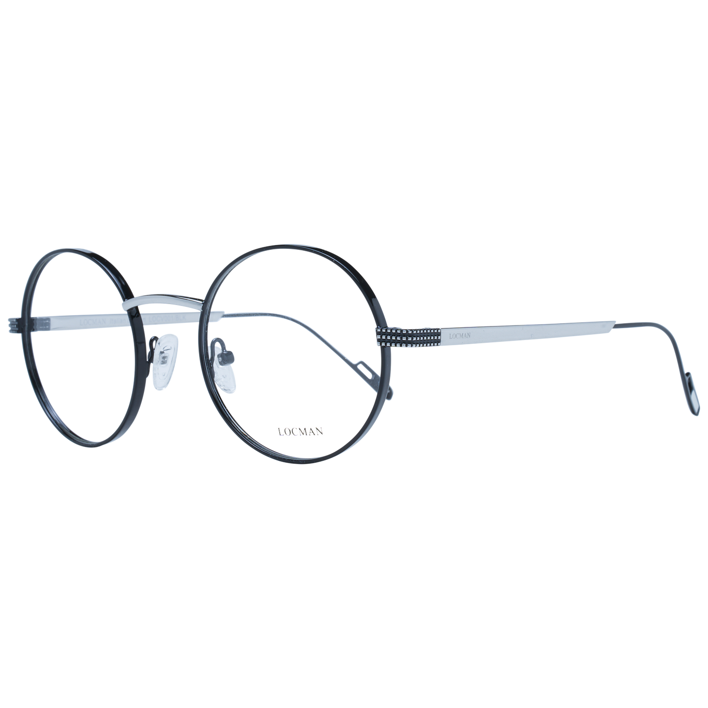 Locman Optical Frame LOCV001 BLK 51