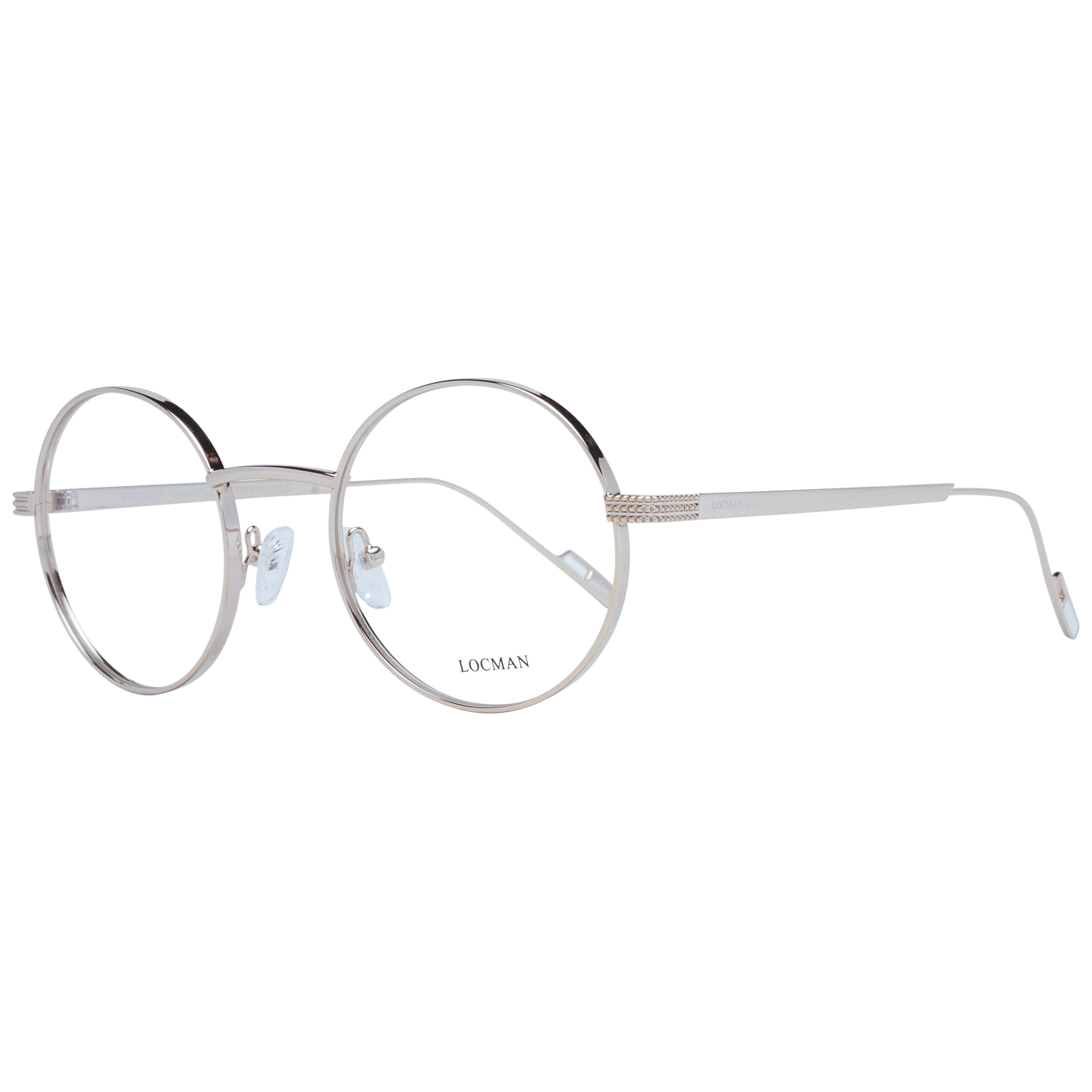 Locman Optical Frame LOCV001 GLD 51