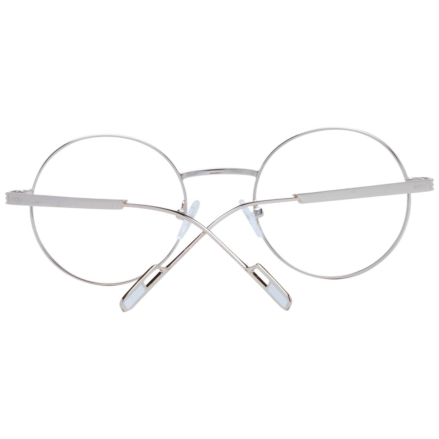 Locman Optical Frame LOCV001 GLD 51