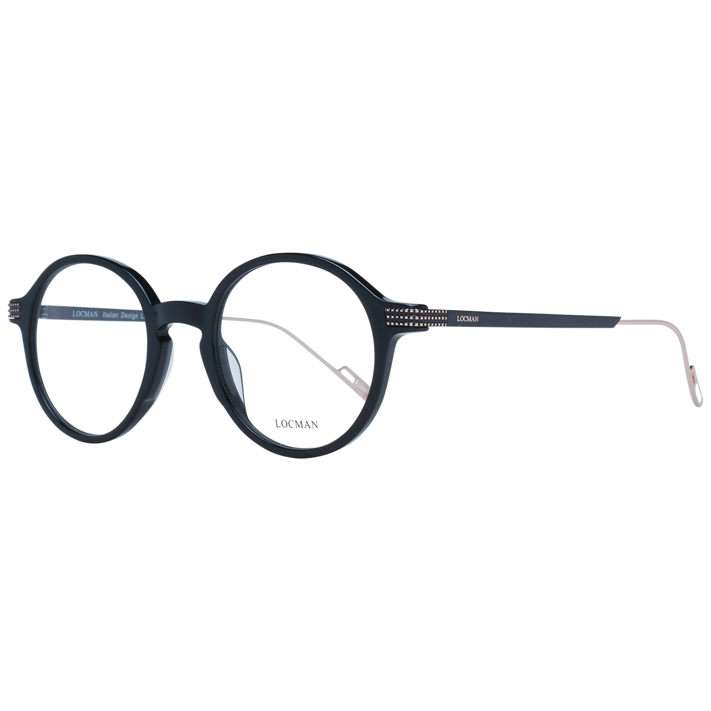 Locman Optical Frame LOCV002 BLK 48