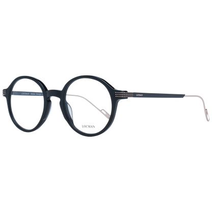 Locman Optical Frame LOCV002 BLK 48