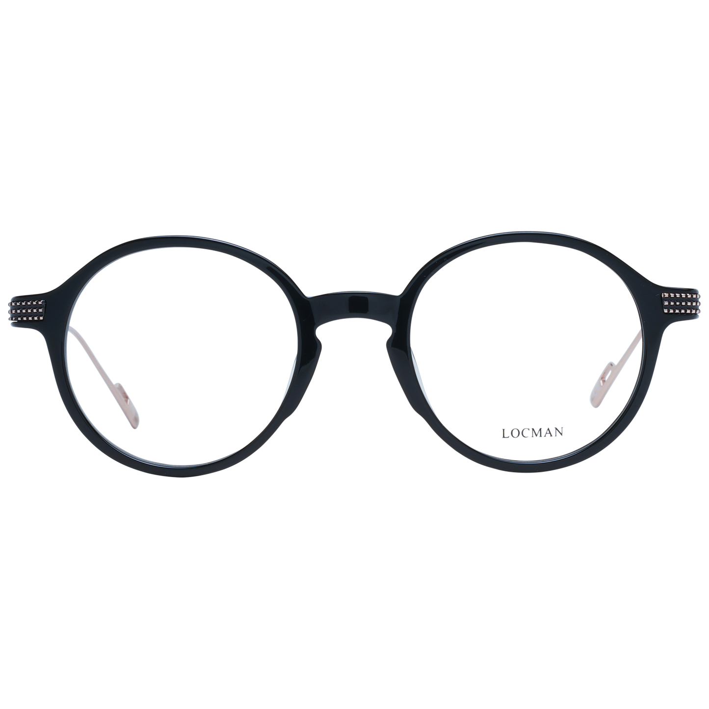 Locman Optical Frame LOCV002 BLK 48