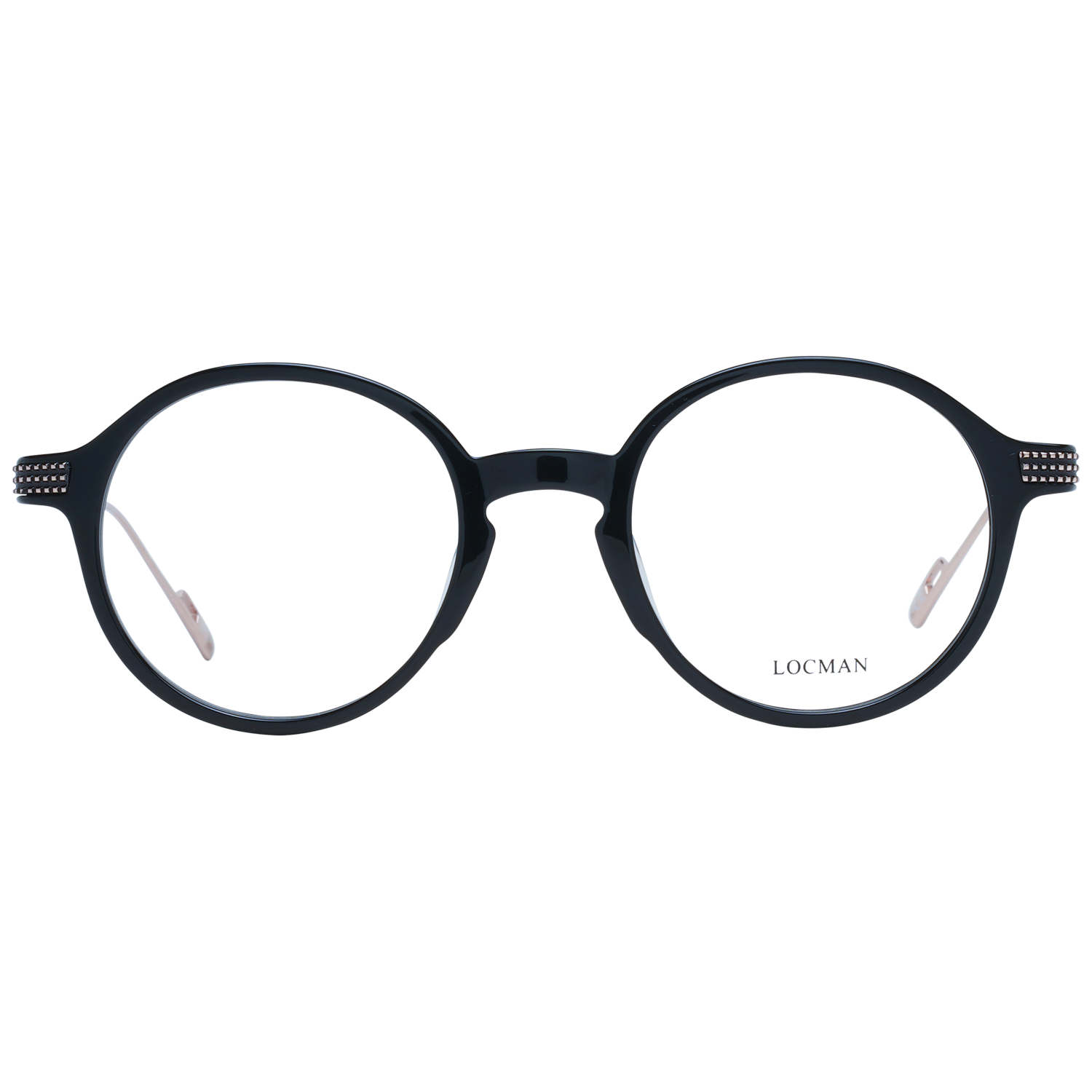 Locman Optical Frame LOCV002 BLK 48