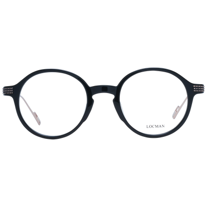 Locman Optical Frame LOCV002 BLK 48