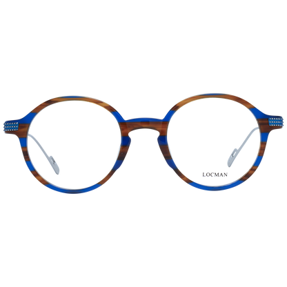 Locman Optical Frame LOCV002 DBL 48