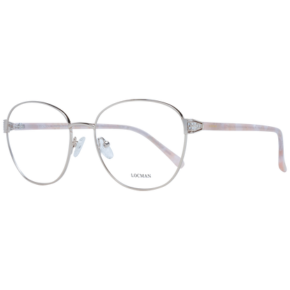 Locman Optical Frame LOCV004 GLD 58