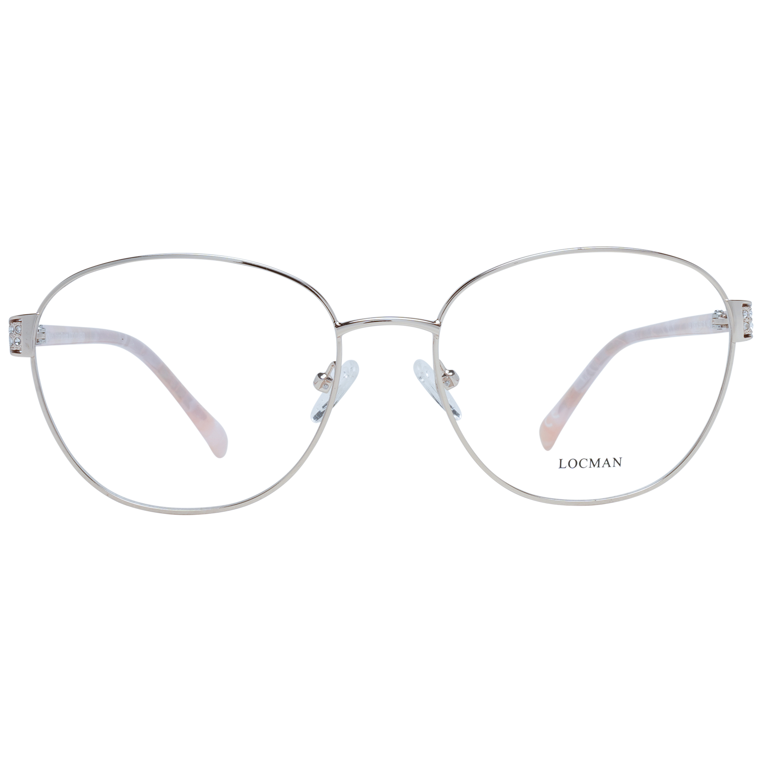 Locman Optical Frame LOCV004 GLD 58