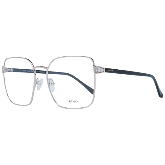 Locman Optical Frame LOCV005 GLD 57