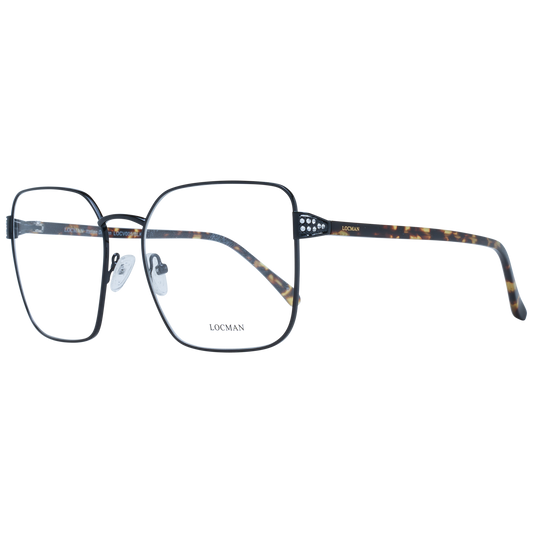 Locman Optical Frame LOCV005 BLK 57