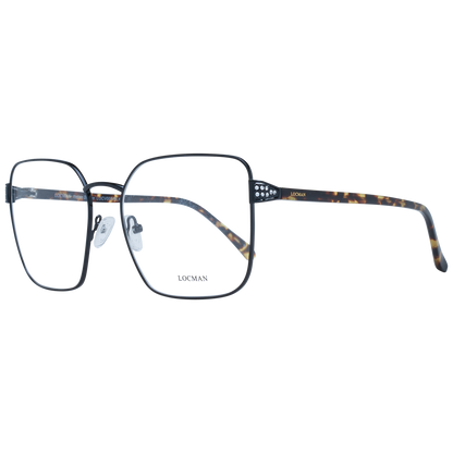 Locman Optical Frame LOCV005 BLK 57