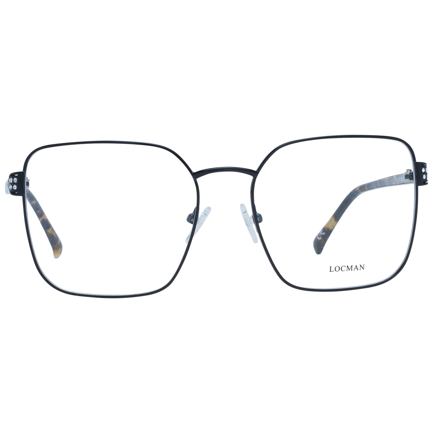 Locman Optical Frame LOCV005 BLK 57