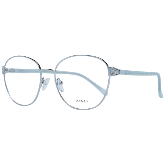 Locman Optical Frame LOCV004 SIL 58
