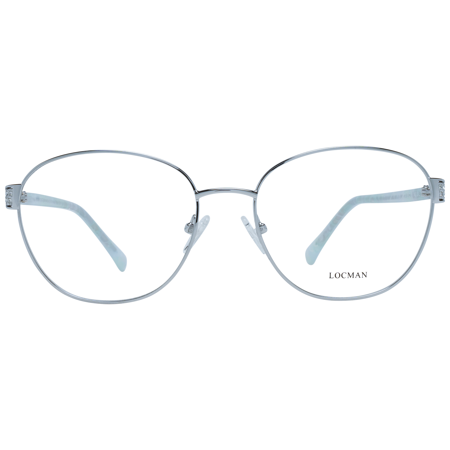 Locman Optical Frame LOCV004 SIL 58