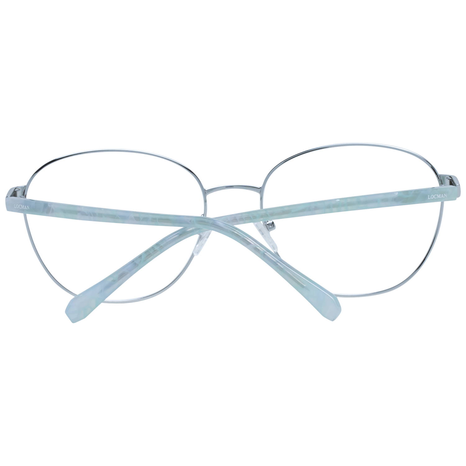 Locman Optical Frame LOCV004 SIL 58