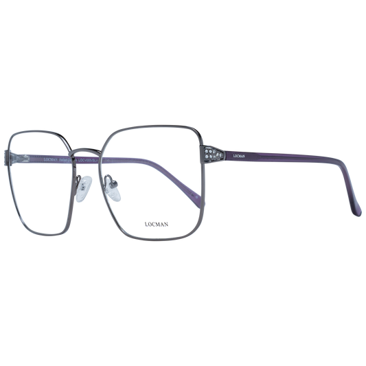 Locman Optical Frame LOCV005 SLV 57