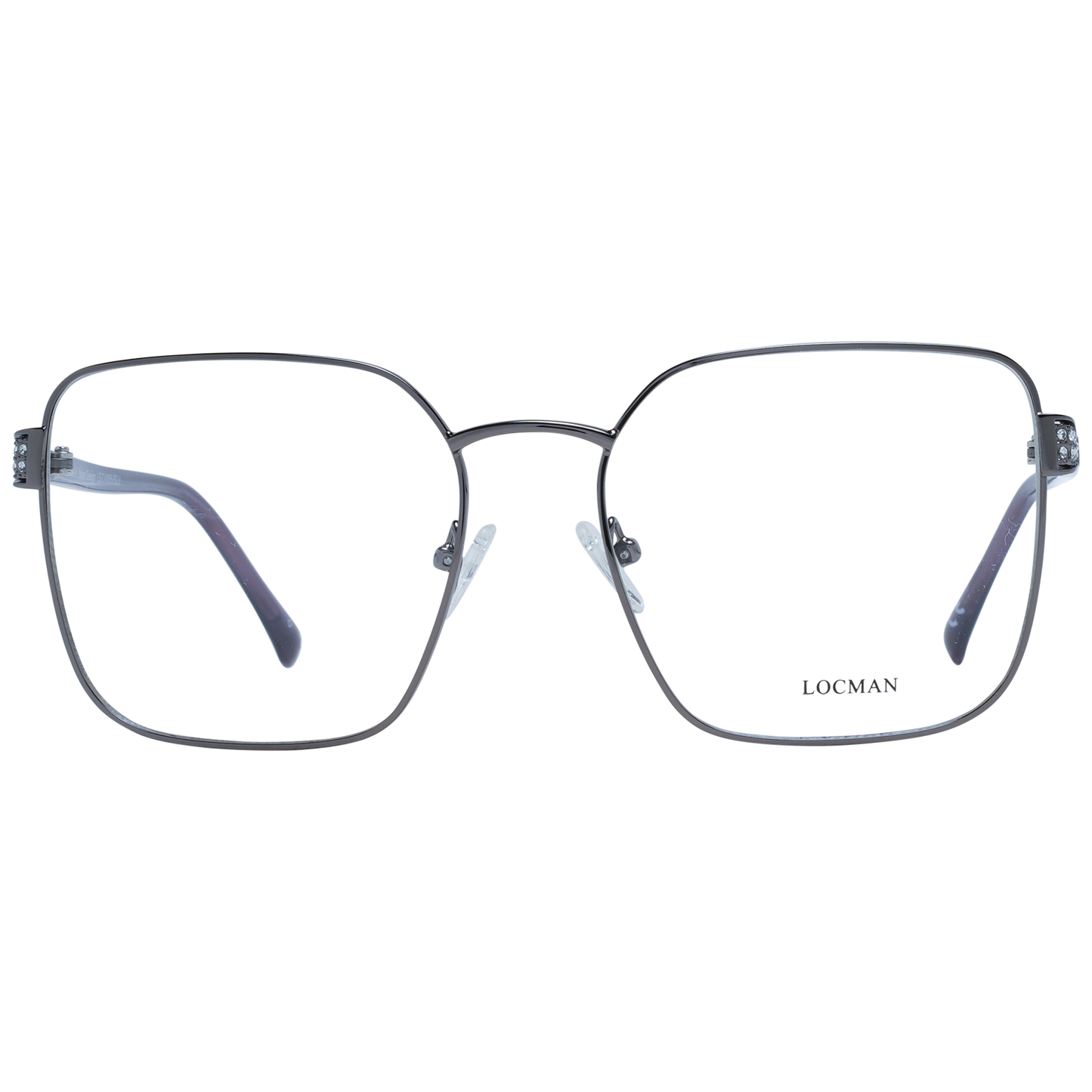 Locman Optical Frame LOCV005 SLV 57