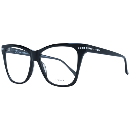 Locman Optical Frame LOCV008STR BLK 59