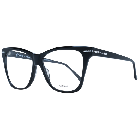 Locman Optical Frame LOCV008STR BLK 59