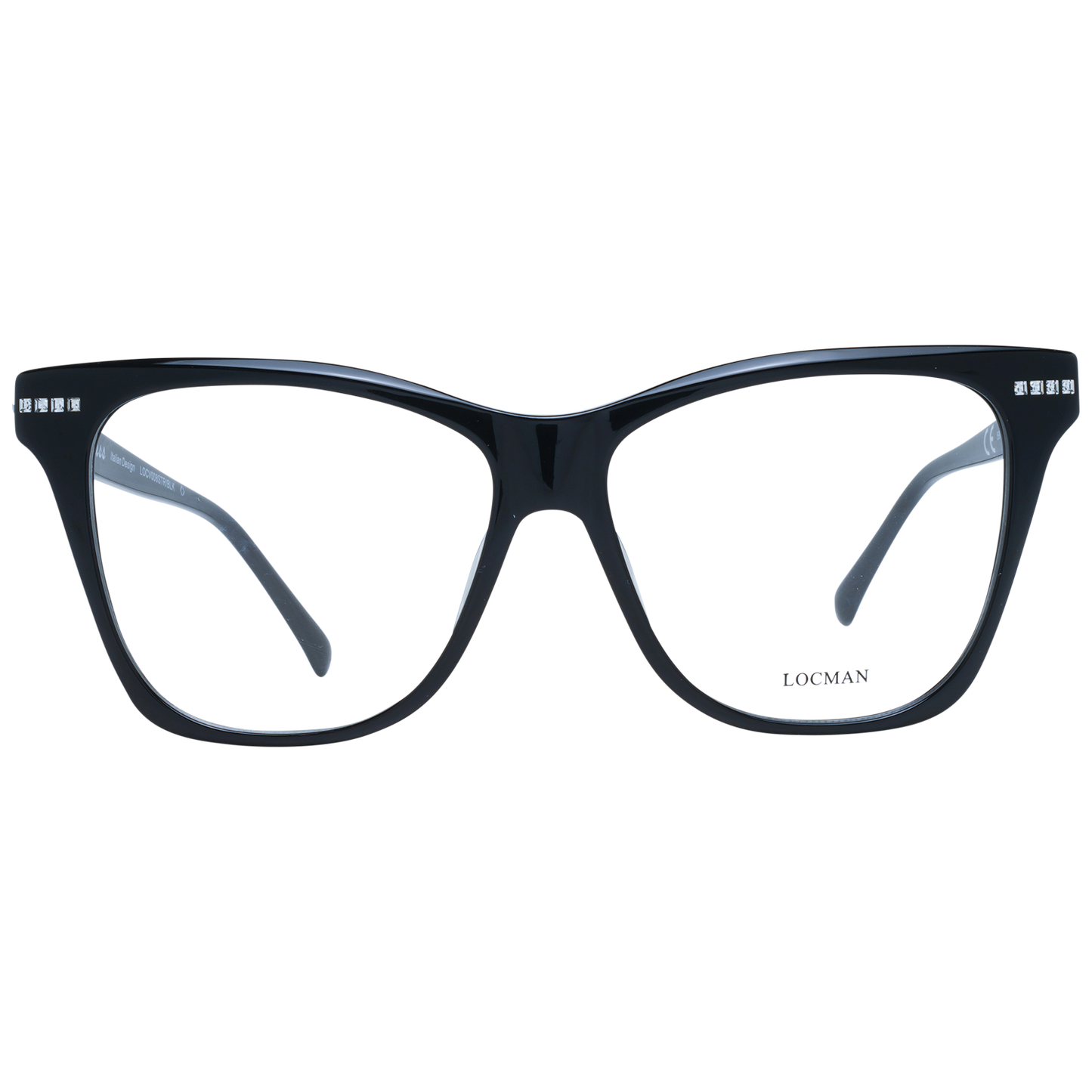 Locman Optical Frame LOCV008STR BLK 59