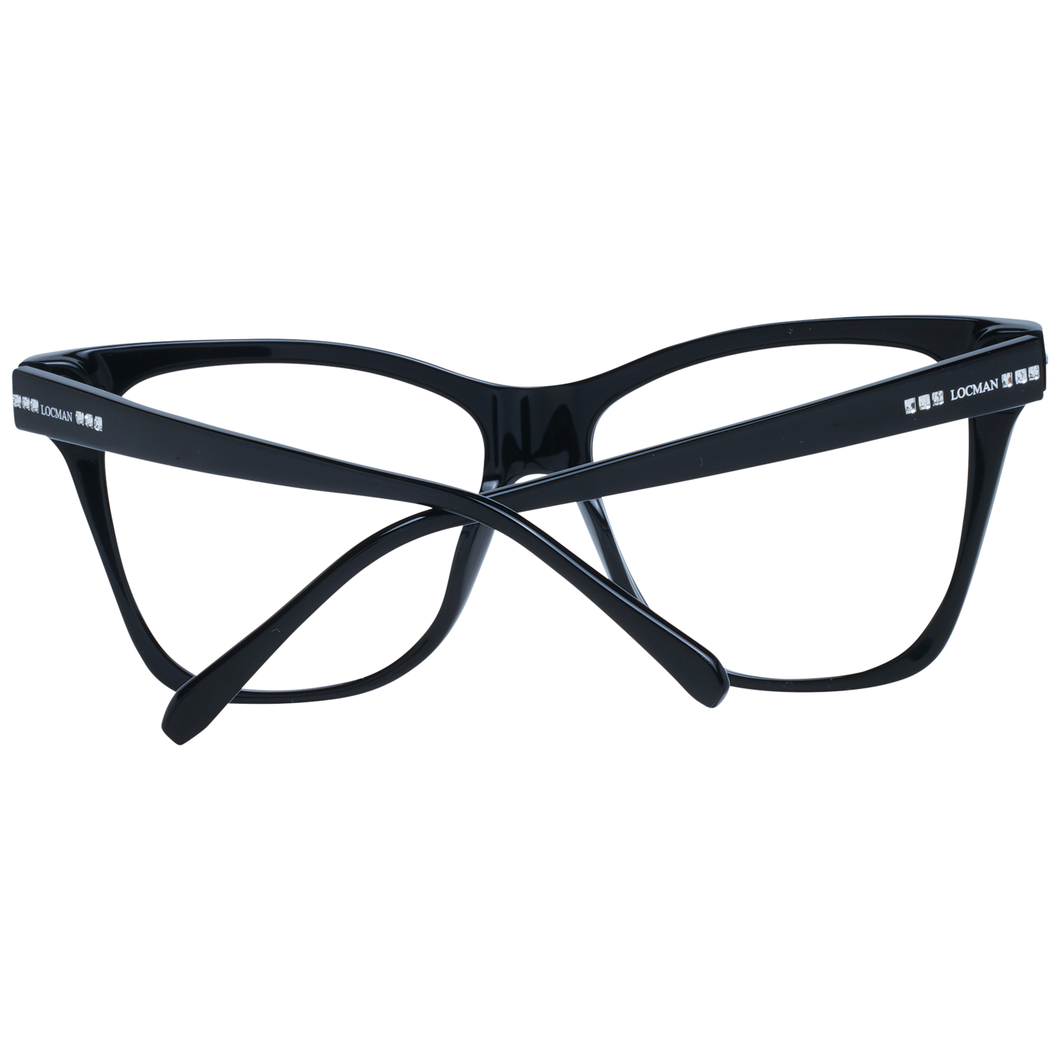 Locman Optical Frame LOCV008STR BLK 59