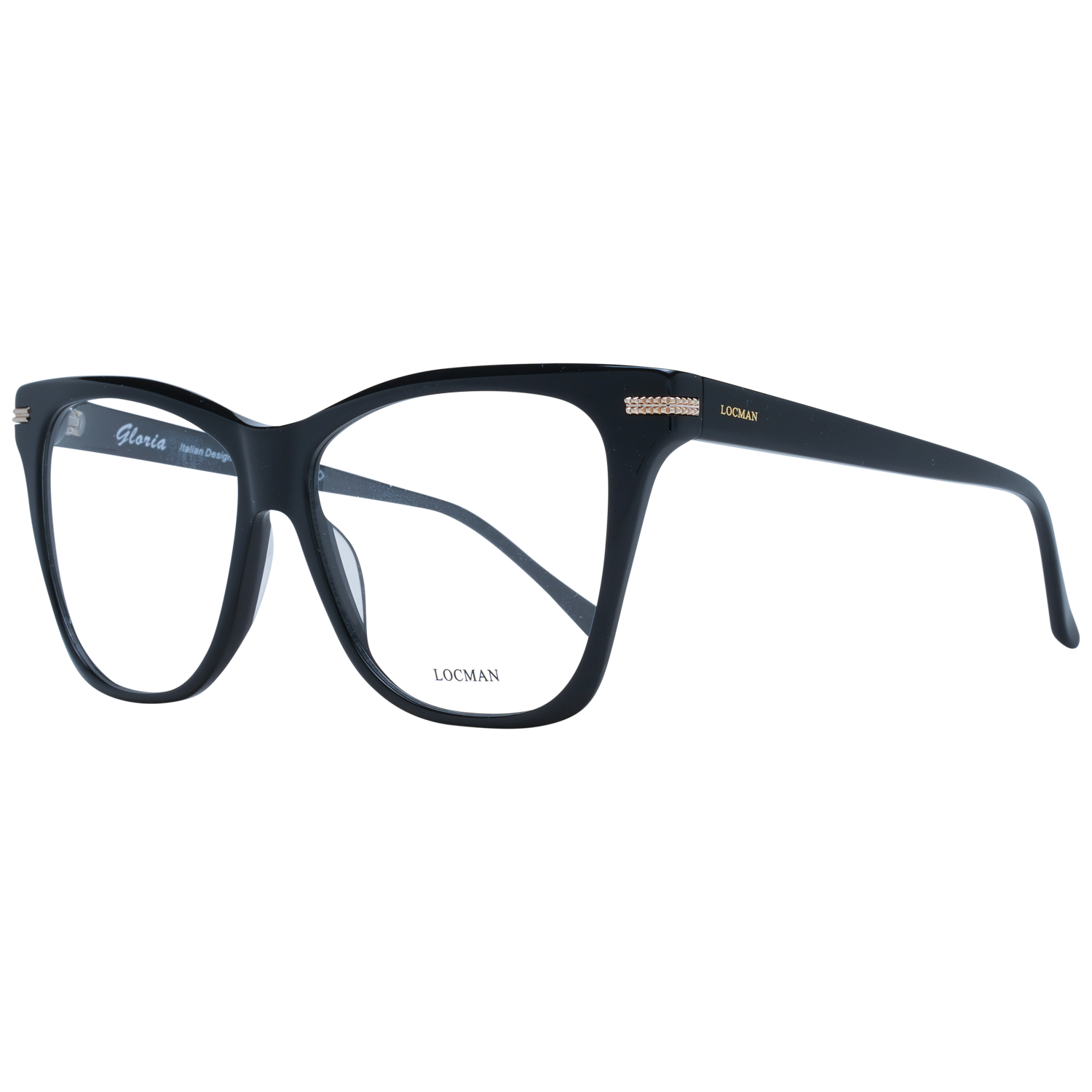 Locman Optical Frame LOCV008 BLK 59