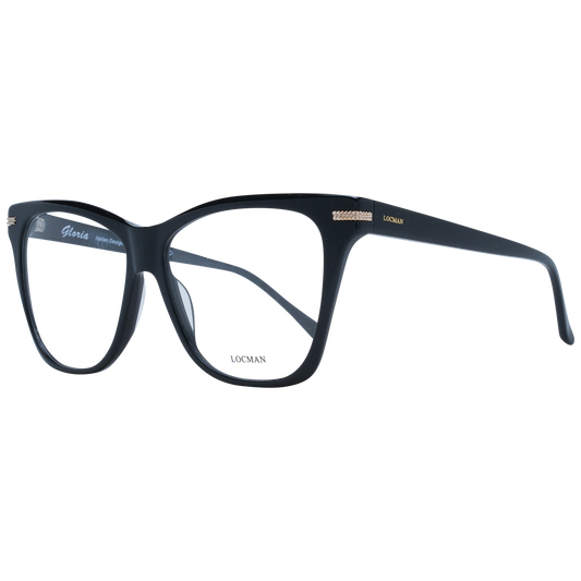 Locman Optical Frame LOCV008 BLK 59