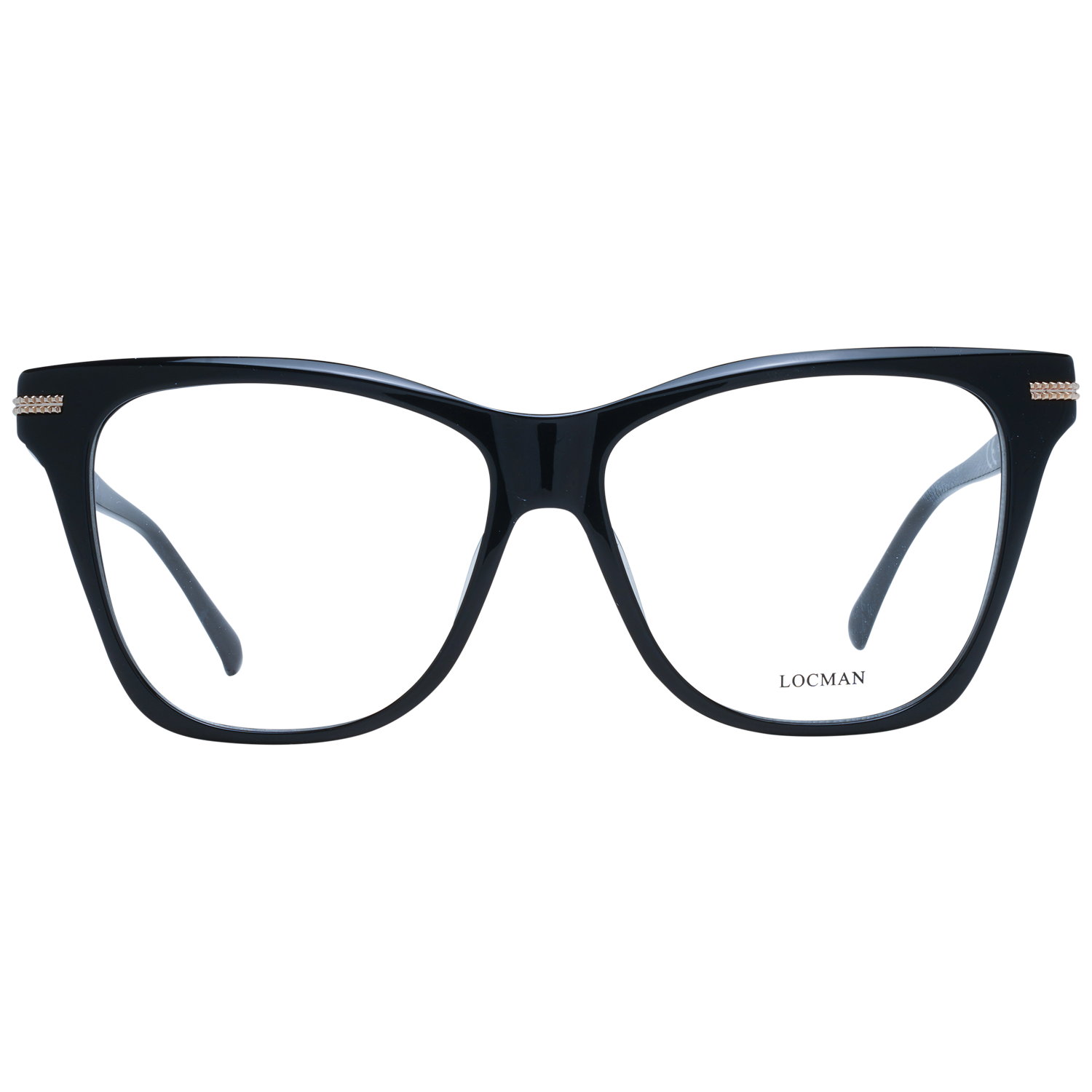 Locman Optical Frame LOCV008 BLK 59