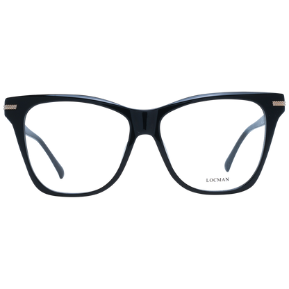 Locman Optical Frame LOCV008 BLK 59