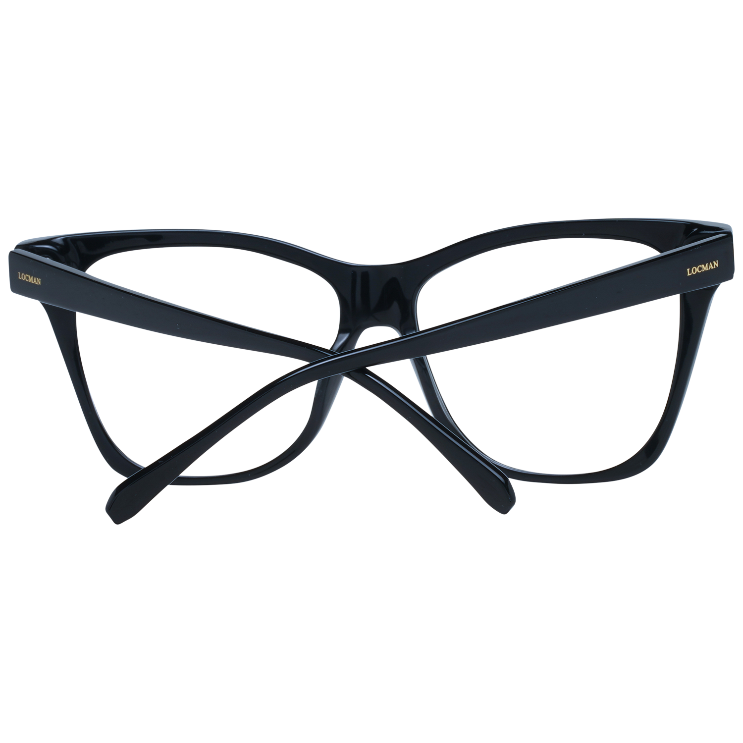 Locman Optical Frame LOCV008 BLK 59