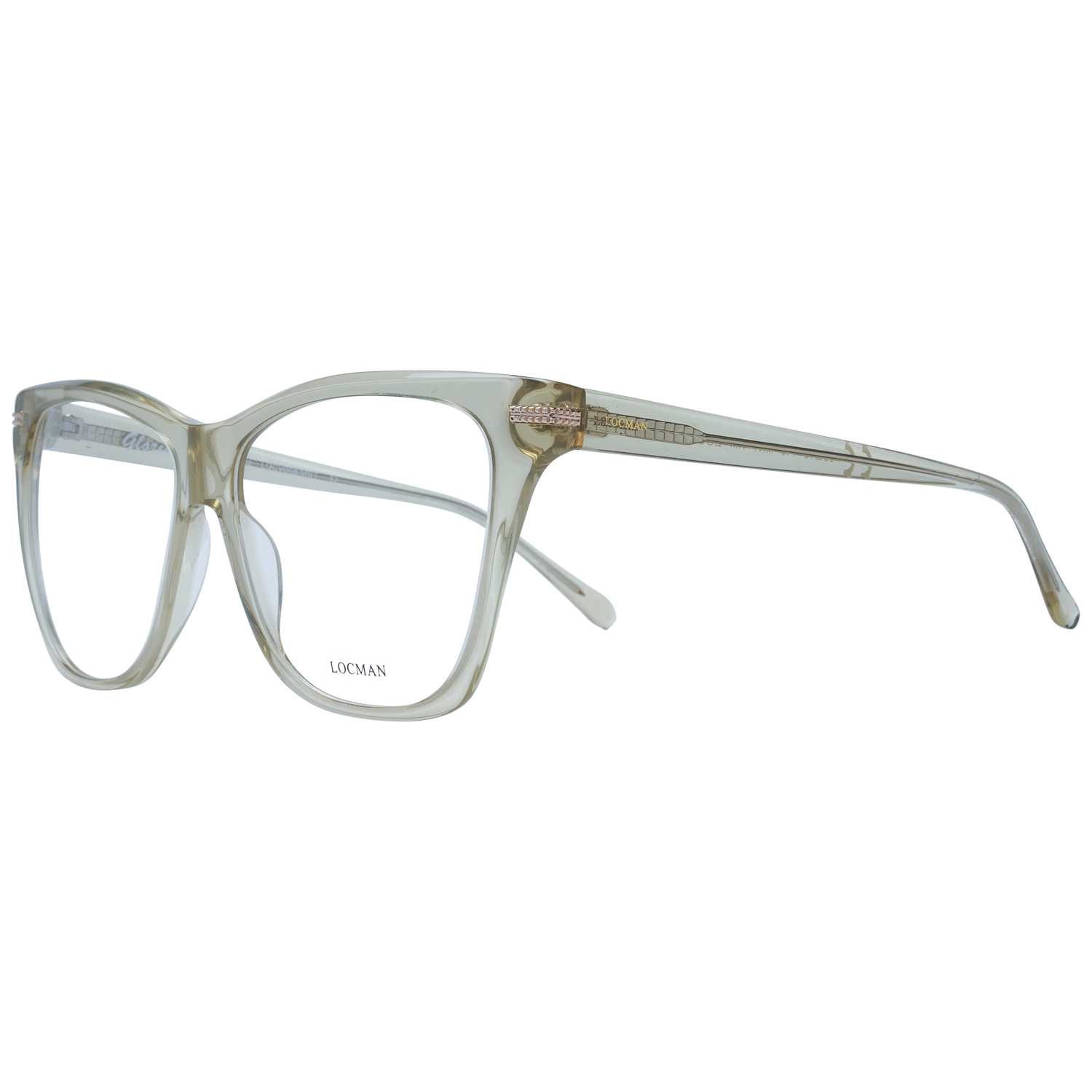 Locman Optical Frame LOCV008 MNT 59