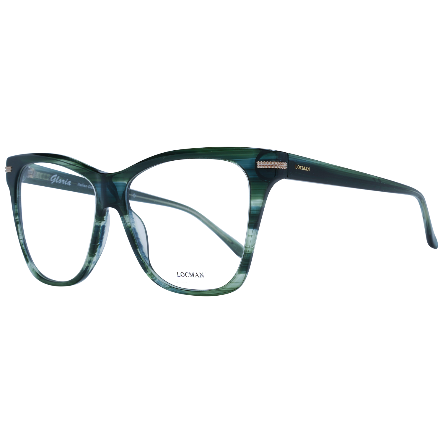 Locman Optical Frame LOCV008 GRN 59