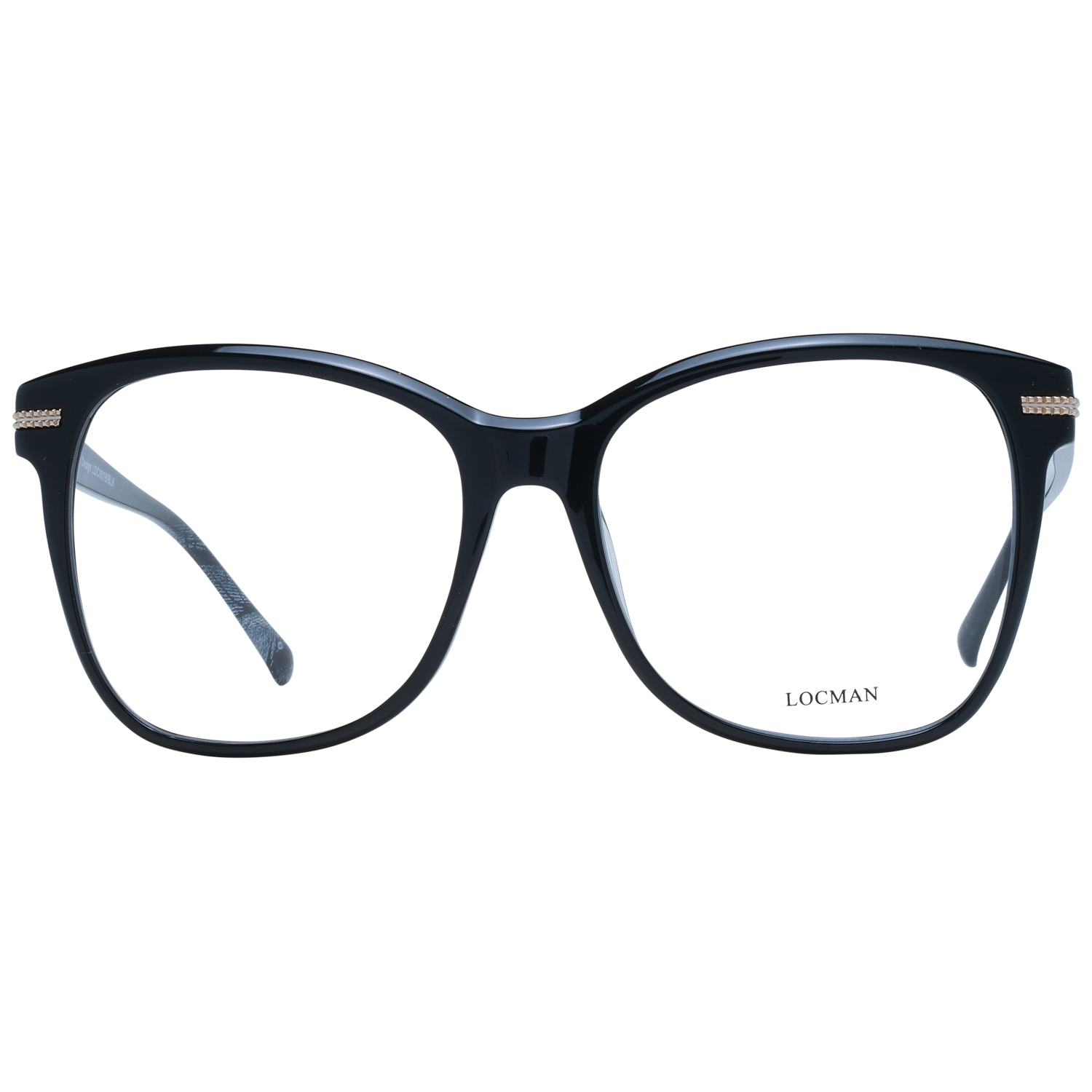 Locman Optical Frame LOCV018 BLK 57