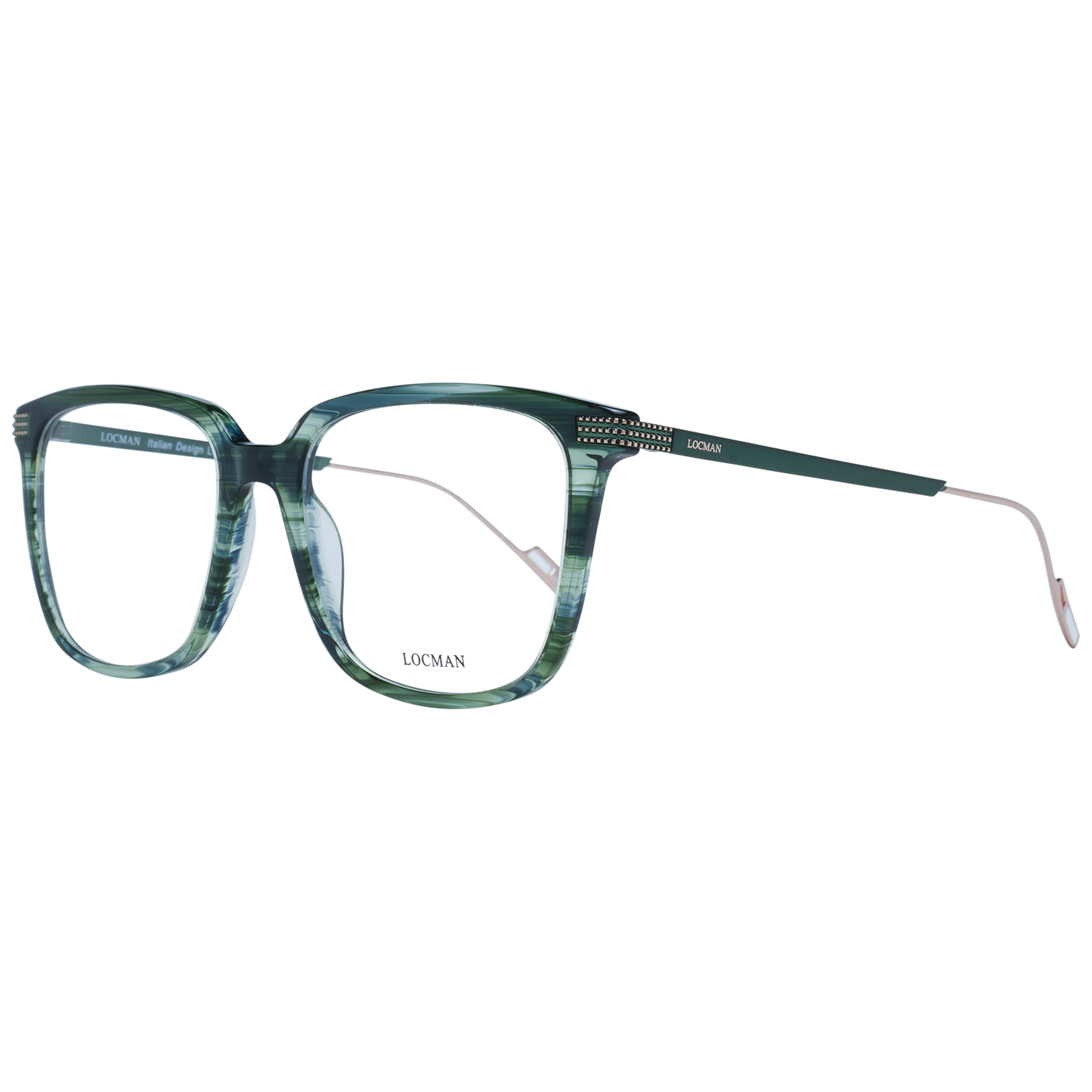 Locman Optical Frame LOCV020 GRN 55
