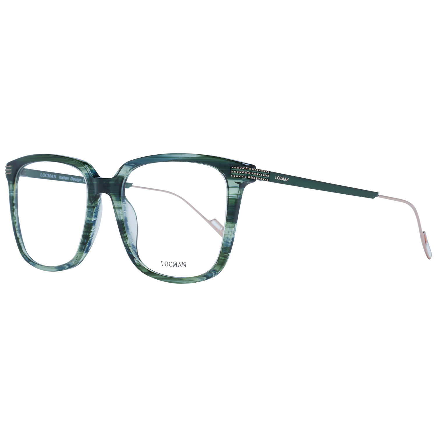 Locman Optical Frame LOCV020 GRN 55