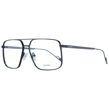 Locman Optical Frame LOCV021 BLK 58