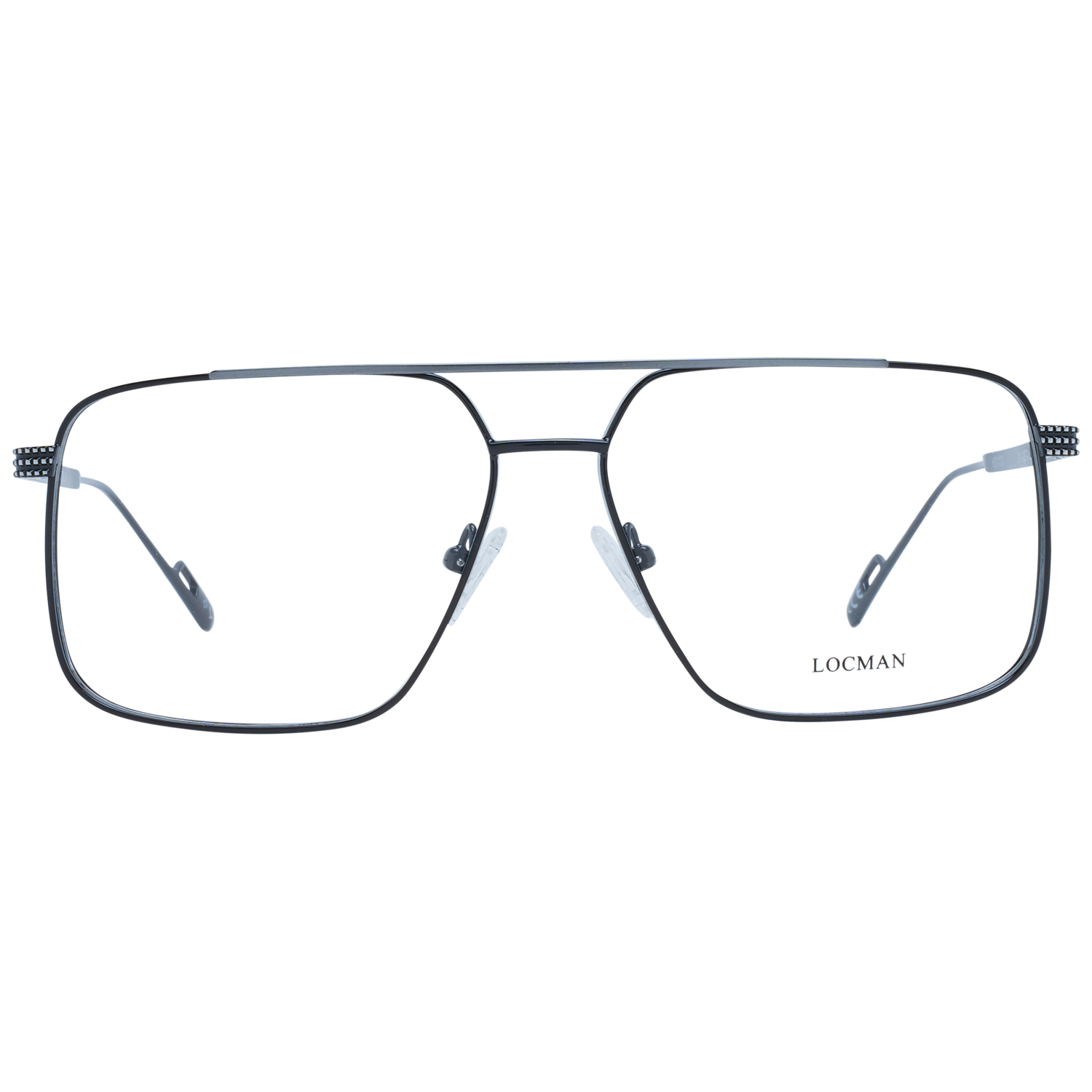 Locman Optical Frame LOCV021 BLK 58