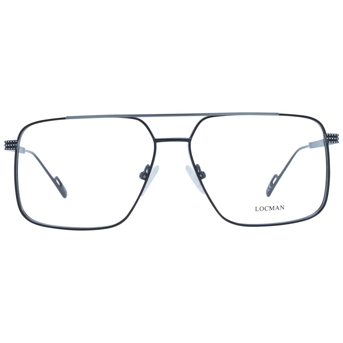 Locman Optical Frame LOCV021 BLK 58