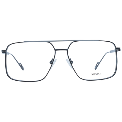 Locman Optical Frame LOCV021 BLK 58