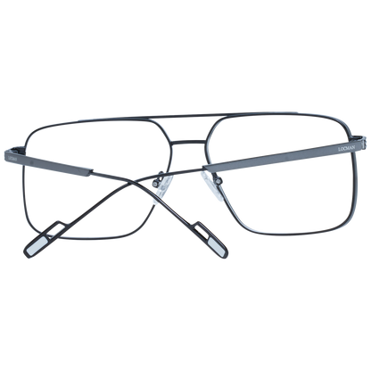 Locman Optical Frame LOCV021 BLK 58