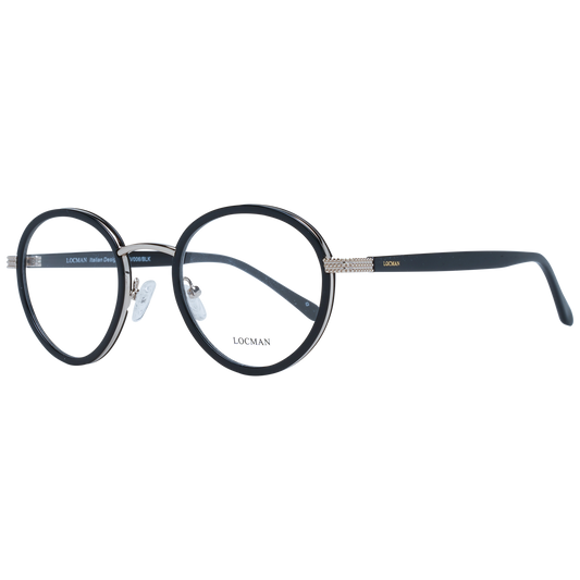 Locman Optical Frame LOCV006 BLK 50