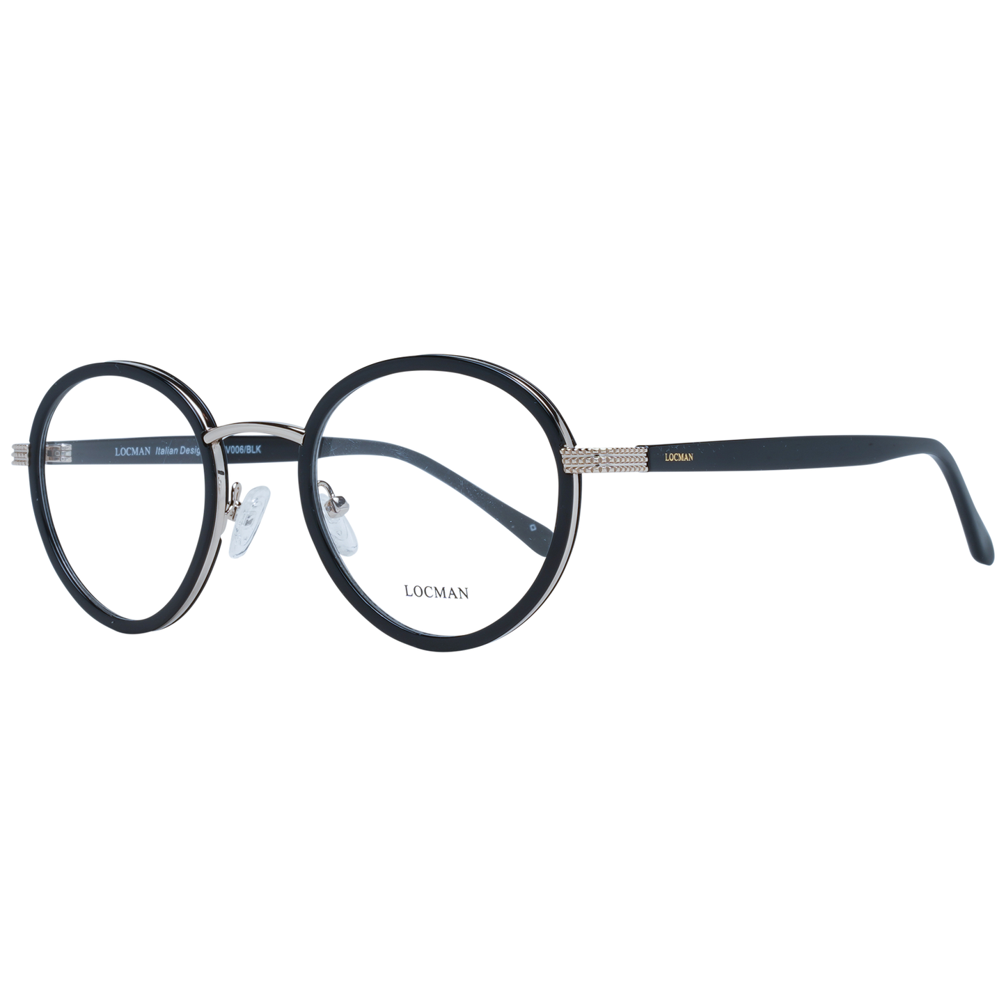 Locman Optical Frame LOCV006 BLK 50