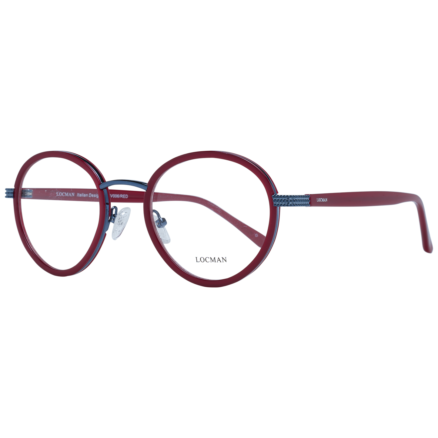 Locman Optical Frame LOCV006 RED 50