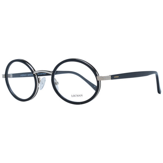 Locman Optical Frame LOCV007 BLK 50