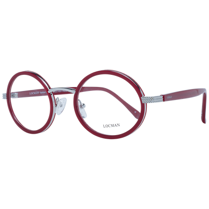 Locman Optical Frame LOCV007 RED 50