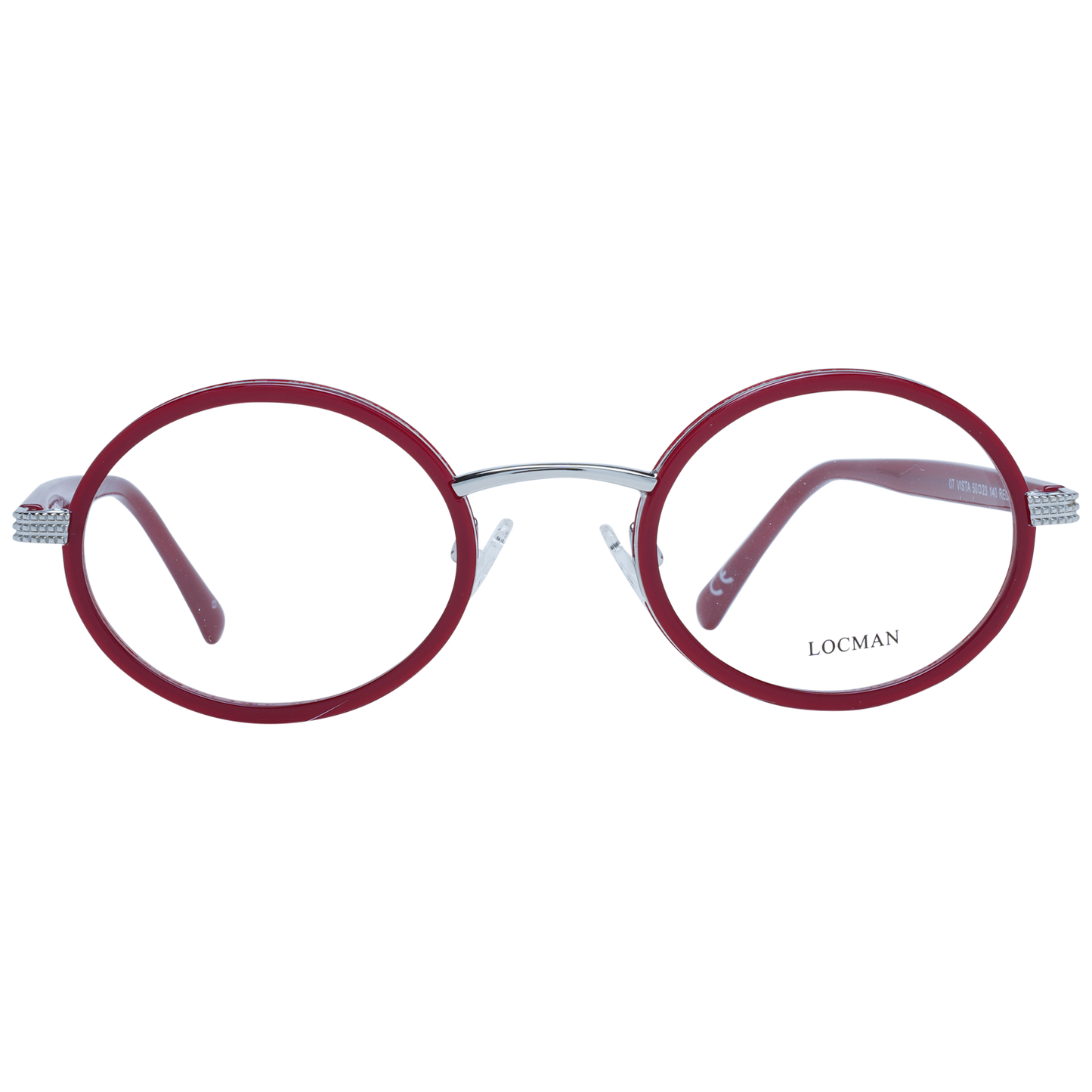 Locman Optical Frame LOCV007 RED 50